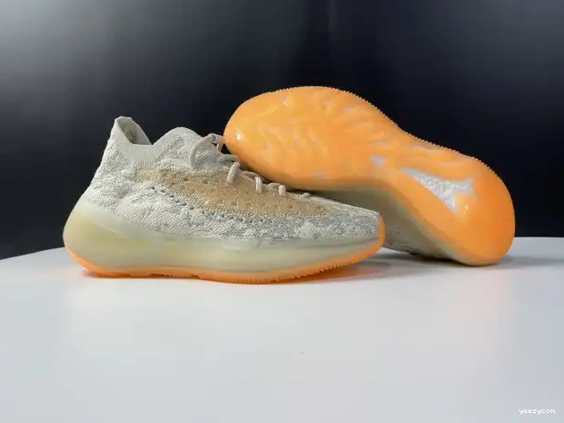 Yecoraite Adidas Boost Yeezy 380 GY2649 Reflective 0630